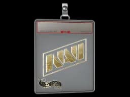 Sticker Slab | Natus Vincere (Gold) | Paris 2023