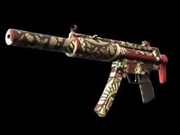 MP5-SD | Autumn Twilly CS2 skin