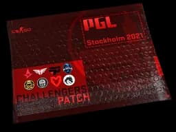 Stockholm 2021 Challengers Patch Pack