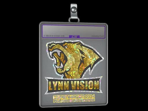 Sticker Slab | Lynn Vision (Glitter) | Copenhagen 2024