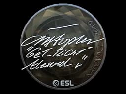 Sticker | GeT_RiGhT (Foil) | Katowice 2019