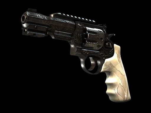 R8 Revolver | Inlay (Well-Worn)
