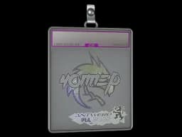 Sticker Slab | chopper (Holo) | Antwerp 2022