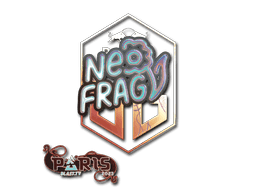 Sticker | NEOFRAG (Holo) | Paris 2023