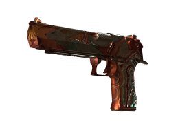 Souvenir Desert Eagle | Fennec Fox (Battle-Scarred)