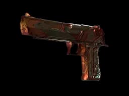 Souvenir Desert Eagle | Fennec Fox (Battle-Scarred)