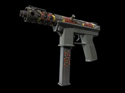 StatTrak™ Tec-9 | Snek-9 (Battle-Scarred)