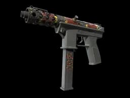 StatTrak™ Tec-9 | Snek-9 (Battle-Scarred)