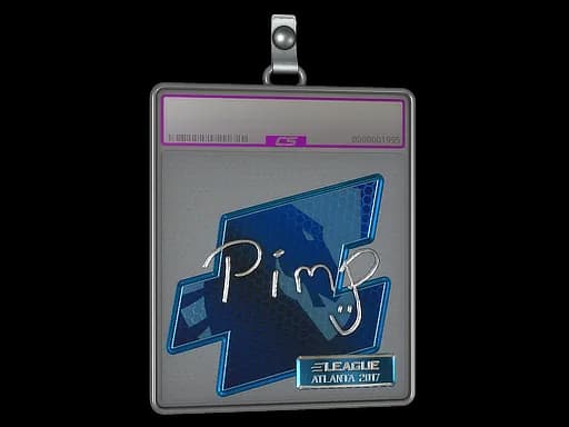 Sticker Slab | Pimp (Foil) | Atlanta 2017