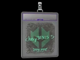 Sticker Slab | chayJESUS (Foil) | Austin 2025