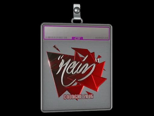 Sticker Slab | rain (Foil) | Cologne 2016