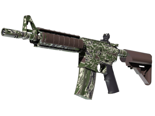 M4A4 | Jungle Tiger (Minimal Wear)