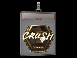 Sticker Slab | crush (Gold) | London 2018