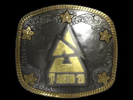 Sticker | BLAST.tv (Gold) | Austin 2025