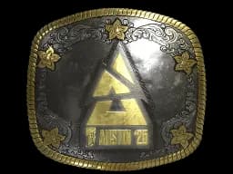 Sticker | BLAST.tv (Gold) | Austin 2025