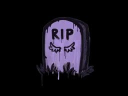 Sealed Graffiti | Tombstone (Violent Violet)