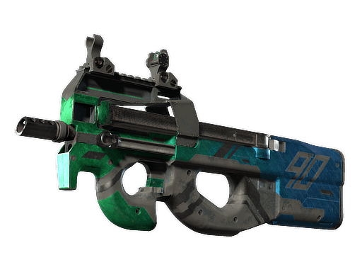 P90 | Wave Breaker (Battle-Scarred)