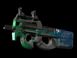 P90 | Wave Breaker (Battle-Scarred)