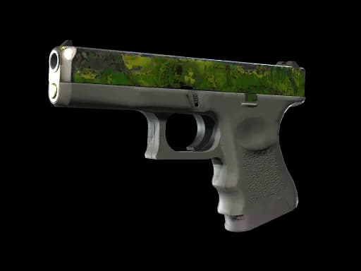 Souvenir Glock-18 | Nuclear Garden (Battle-Scarred)