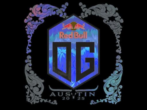 Sticker | OG (Holo) | Austin 2025