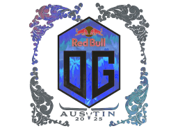 Sticker | OG (Holo) | Austin 2025