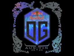 Sticker | OG (Holo) | Austin 2025