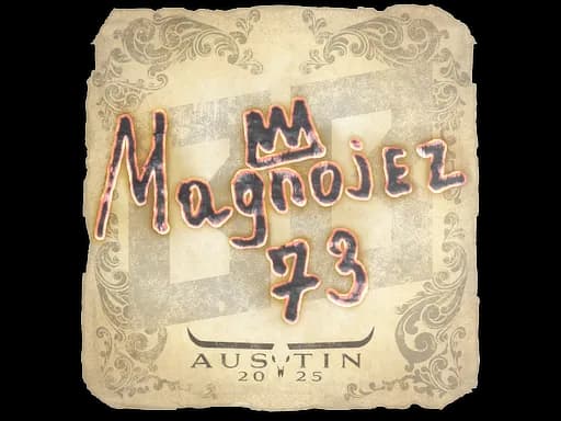 Sticker | Magnojez | Austin 2025