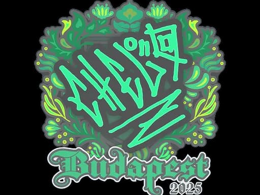 Sticker | chelo | Budapest 2025