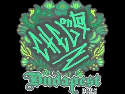 Sticker | chelo | Budapest 2025
