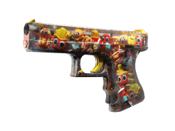 StatTrak™ Glock-18 | Snack Attack (Field-Tested)