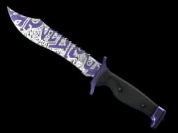 ★ Bowie Knife | Freehand (Minimal Wear)