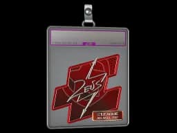 Sticker Slab | Zeus (Foil) | Atlanta 2017