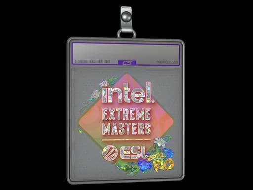 Sticker Slab | IEM (Glitter) | Rio 2022
