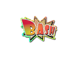 Sticker | Bash (Holo)