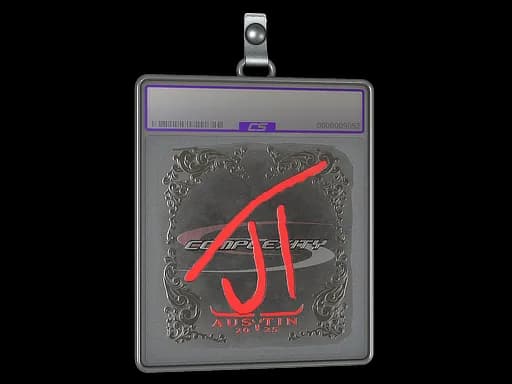 Sticker Slab | JT (Foil) | Austin 2025