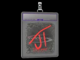 Sticker Slab | JT (Foil) | Austin 2025