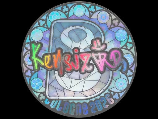 Sticker | kensizor (Holo) | Cologne 2026