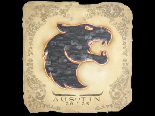 Sticker | FURIA | Austin 2025