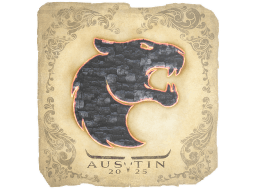 Sticker | FURIA | Austin 2025