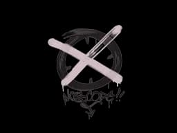 Sealed Graffiti | Noscope (War Pig Pink)