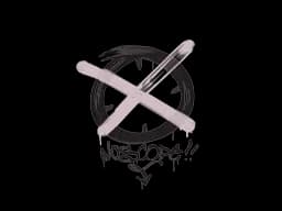 Sealed Graffiti | Noscope (War Pig Pink)