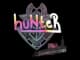 Sticker | huNter- | Stockholm 2021 CS2 skin