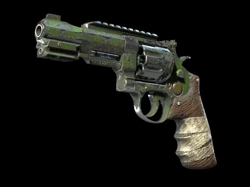 R8 Revolver | Survivalist (Battle-Scarred)