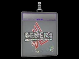Sticker Slab | SENER1 (Glitter) | Antwerp 2022