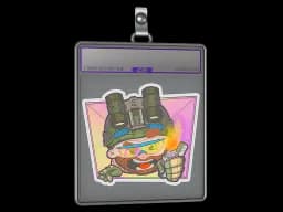 Sticker Slab | Try Hard (Holo)