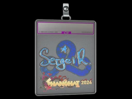 Sticker Slab | Ax1Le (Holo) | Shanghai 2024