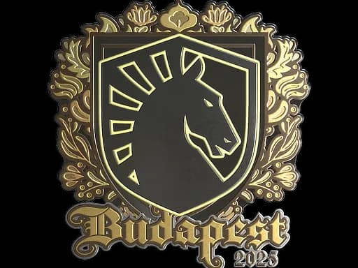 Sticker | Team Liquid (Gold) | Budapest 2025