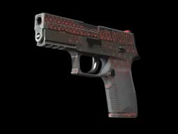 P250 | Crimson Kimono (Well-Worn)