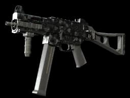 StatTrak™ UMP-45 | Metal Flowers (Well-Worn)
