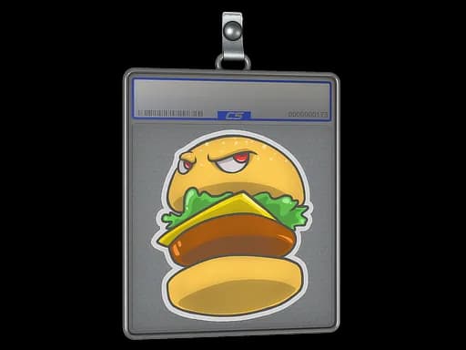 Sticker Slab | Bossy Burger